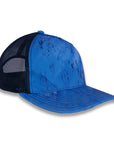 Richardson Five Panel Trucker - Realtree - Fishing LT Blue Navy
