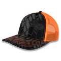 Richardson Five Panel Trucker - Kryptek - Typhon Neon Orange