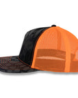 Richardson Five Panel Trucker - Kryptek - Typhon Neon Orange