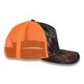 Richardson Five Panel Trucker - Kryptek - Typhon Neon Orange