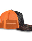 Richardson Five Panel Trucker - Kryptek - Typhon Neon Orange
