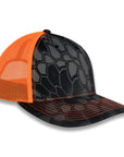 Richardson Five Panel Trucker - Kryptek - Typhon Neon Orange