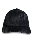 Richardson Five Panel Trucker - Kryptek - Typhon Black