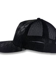 Richardson Five Panel Trucker - Kryptek - Typhon Black