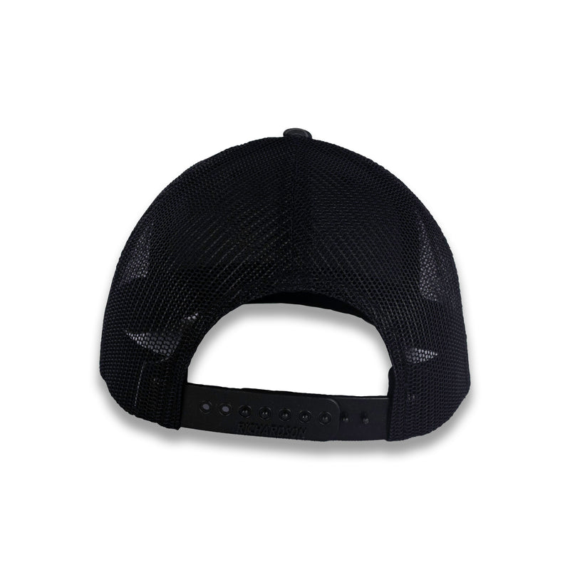 Richardson Five Panel Trucker - Kryptek - Typhon Black
