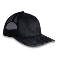 Richardson Five Panel Trucker - Kryptek - Typhon Black