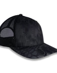 Richardson Five Panel Trucker - Kryptek - Typhon Black