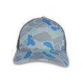 Richardson Five Panel Trucker - Duck - Saltwater Duck Camo Charcoal