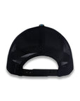 Richardson Five Panel Trucker - Kryptek - Neptune Black