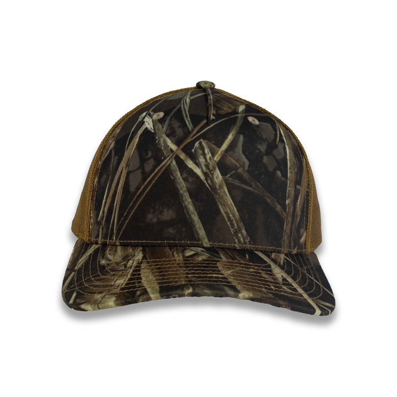 Richardson Five Panel Trucker - Realtree - Max-7/Buck