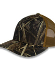 Richardson Five Panel Trucker - Realtree - Max-7/Buck