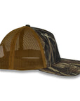 Richardson Five Panel Trucker - Realtree - Max-7/Buck