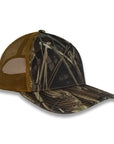 Richardson Five Panel Trucker - Realtree - Max-7/Buck
