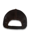 Richardson Five Panel Trucker - Duck - Bark Duck Camo Brown
