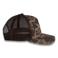 Richardson Five Panel Trucker - Duck - Bark Duck Camo Brown