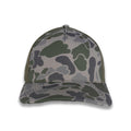 Richardson Five Panel Trucker - Duck - Marsh Duck Camo Loden
