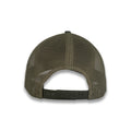 Richardson Five Panel Trucker - Duck - Marsh Duck Camo Loden