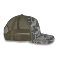 Richardson Five Panel Trucker - Duck - Marsh Duck Camo Loden