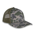 Richardson Five Panel Trucker - Duck - Marsh Duck Camo Loden