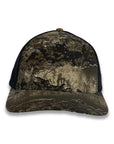 Richardson Five Panel Trucker - Realtree - Escape Black