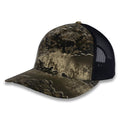 Richardson Five Panel Trucker - Realtree - Escape Black