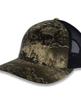 Richardson Five Panel Trucker - Realtree - Escape Black
