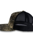 Richardson Five Panel Trucker - Realtree - Escape Black