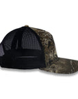 Richardson Five Panel Trucker - Realtree - Escape Black