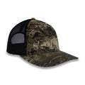 Richardson Five Panel Trucker - Realtree - Escape Black