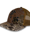Richardson Five Panel Trucker - Kryptek - Highlander Buck