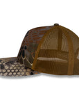 Richardson Five Panel Trucker - Kryptek - Highlander Buck