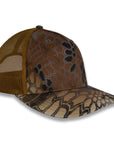 Richardson Five Panel Trucker - Kryptek - Highlander Buck