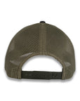 Richardson Five Panel Trucker - Mossy Oak - Bottomland/Loden