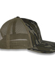 Richardson Five Panel Trucker - Mossy Oak - Bottomland/Loden