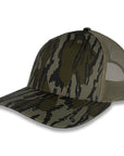 Richardson Five Panel Trucker - Mossy Oak - Bottomland/Loden