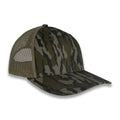 Richardson Five Panel Trucker - Mossy Oak - Bottomland/Loden