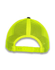 Richardson Five Panel Trucker - Kryptek - Typhon Neon Yellow