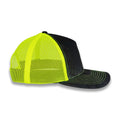 Richardson Five Panel Trucker - Kryptek - Typhon Neon Yellow