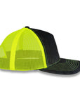 Richardson Five Panel Trucker - Kryptek - Typhon Neon Yellow