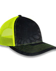 Richardson Five Panel Trucker - Kryptek - Typhon Neon Yellow