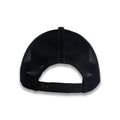 Richardson Five Panel Trucker - Military - Green Camo/Black