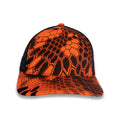 Richardson Five Panel Trucker - Kryptek - Inferno Black