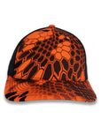 Richardson Five Panel Trucker - Kryptek - Inferno Black