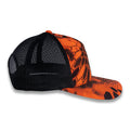 Richardson Five Panel Trucker - Kryptek - Inferno Black