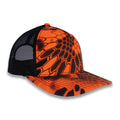 Richardson Five Panel Trucker - Kryptek - Inferno Black
