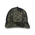 Richardson Five Panel Trucker - Realtree - Timber Black