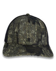 Richardson Five Panel Trucker - Realtree - Timber Black