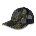 Richardson Five Panel Trucker - Realtree - Timber Black