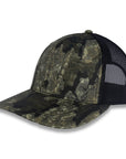 Richardson Five Panel Trucker - Realtree - Timber Black