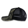 Richardson Five Panel Trucker - Realtree - Timber Black